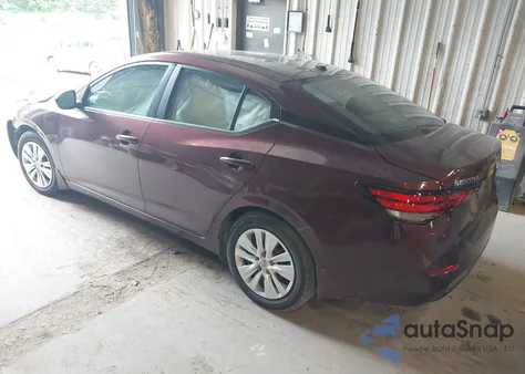 2024 Nissan Sentra Sv Xtronic Cvt from USA, damaged, VIN 3N1AB8CV1RY263561